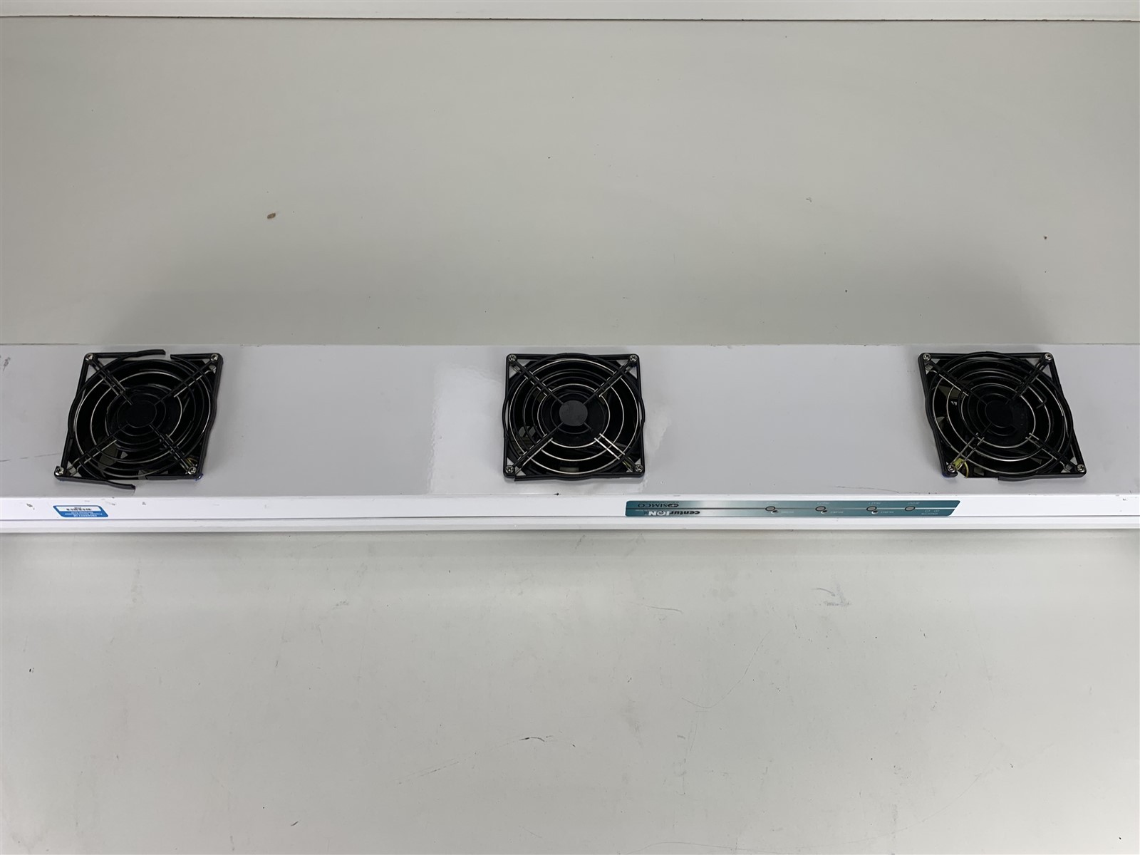 SIMCO CENTURION 9E 3 FAN IONIZER- IONIZING FAN