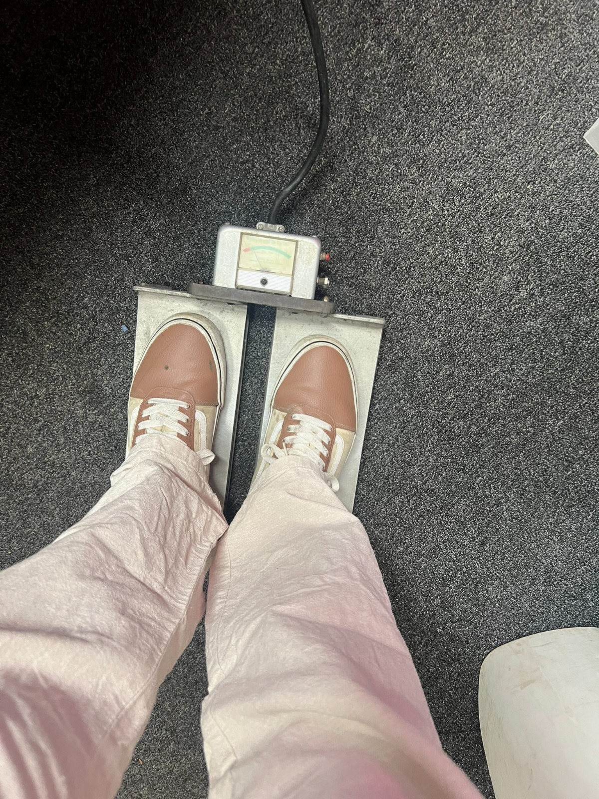 Walter G. Legge SLTM-1 Conductive Footwear Tester – Static Control ESD Tester