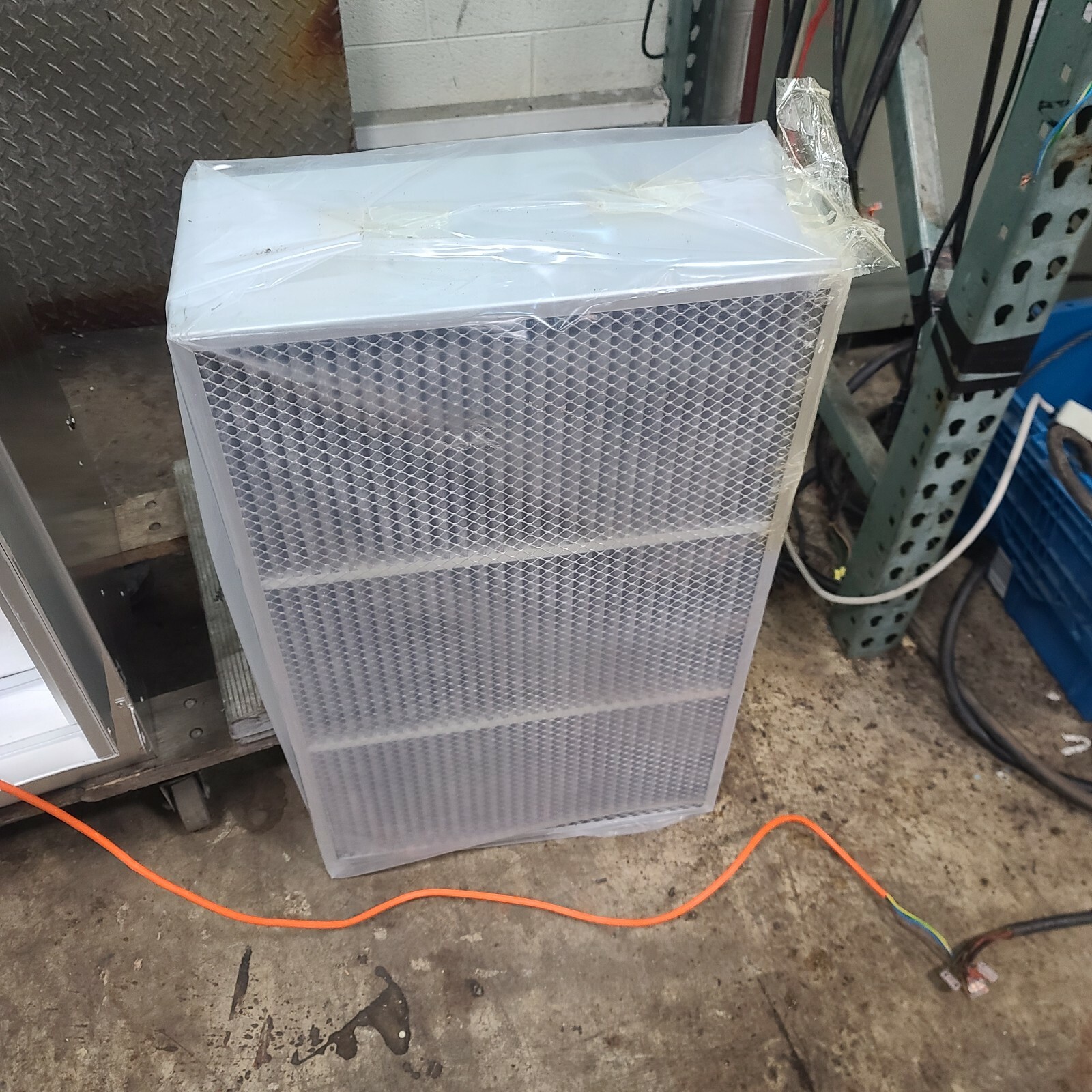 EBMPAPST K3G310-RR05-H1 M+W FFU-S-EC Cleanroom Filter & Exyte INX/PCF Filter