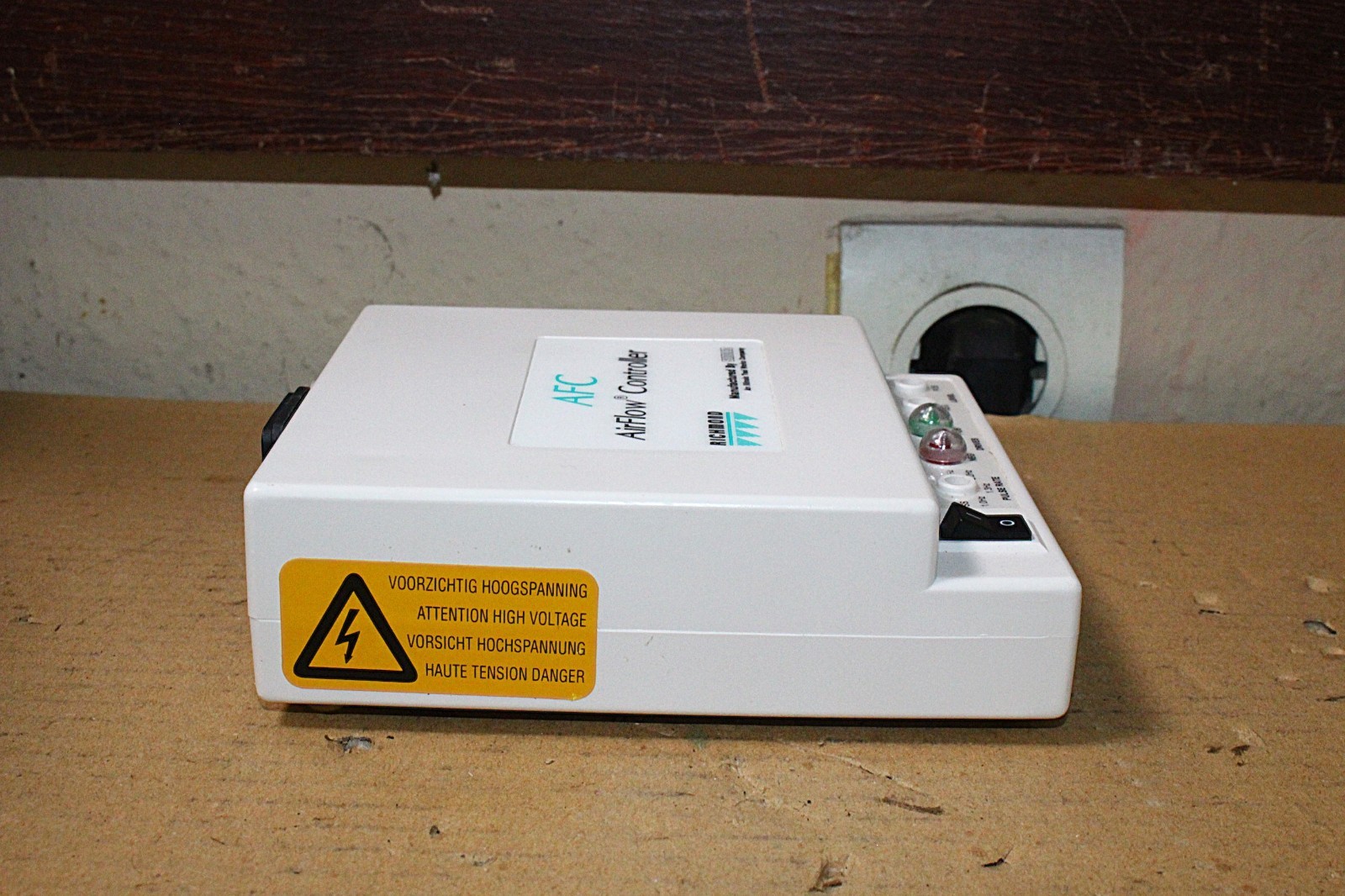 Richmond Simco AFC2 AirFlow Controller Static Eliminator Power Supply ( 7327)