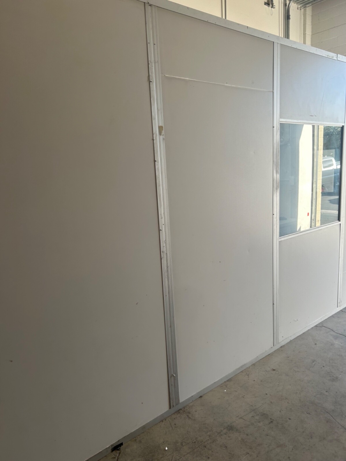 Hepa clean room modular
