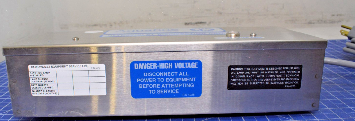 12119-4225 / ULTRAVIOLET DISINFECTION UNIT SP-2 / AQUAFINE