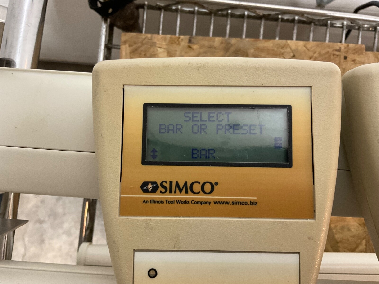 SIMCO LOT of scorpion3 MMI Man Machine Interface IONIZER Bar 44” power supply
