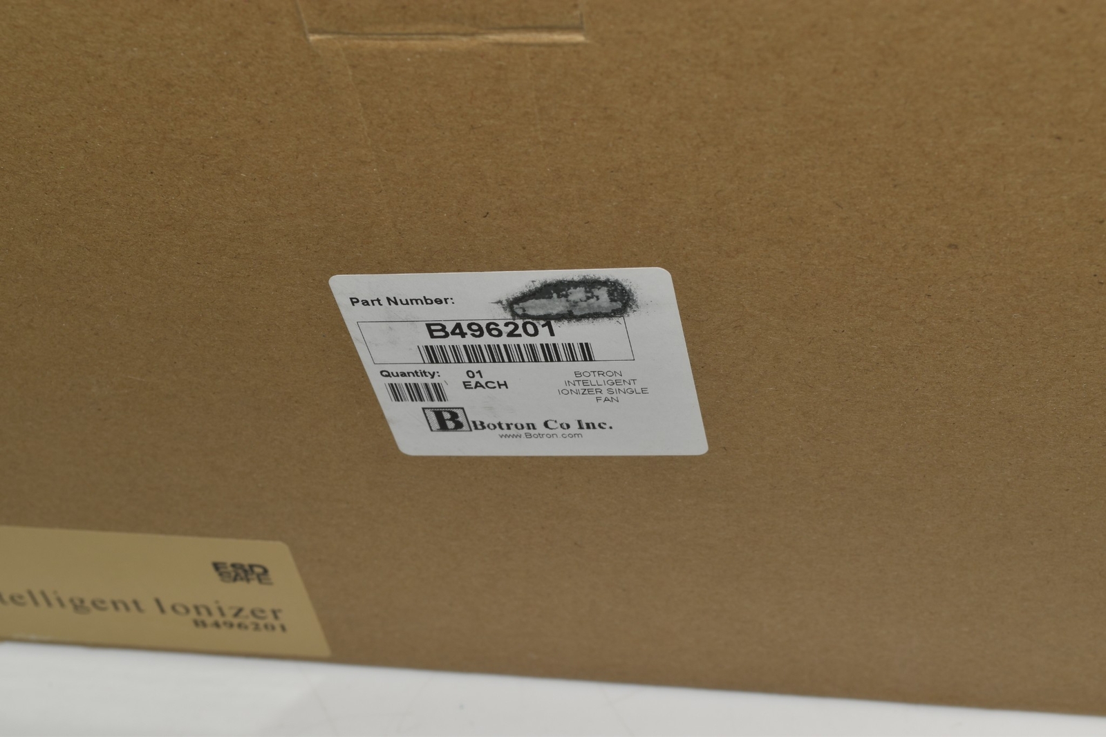 BOTRON CO INC 496201 INTELLIGENT IONIZER – NEW (ABL39)