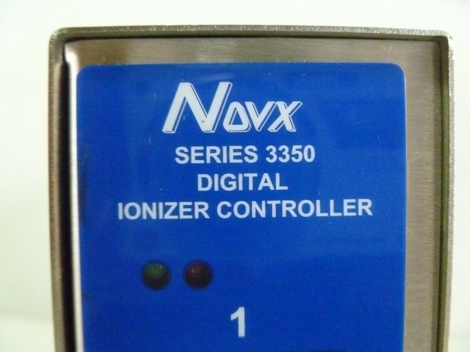 NOVX SERIES 3350 DIGITAL IONIZER CONTROLLER
