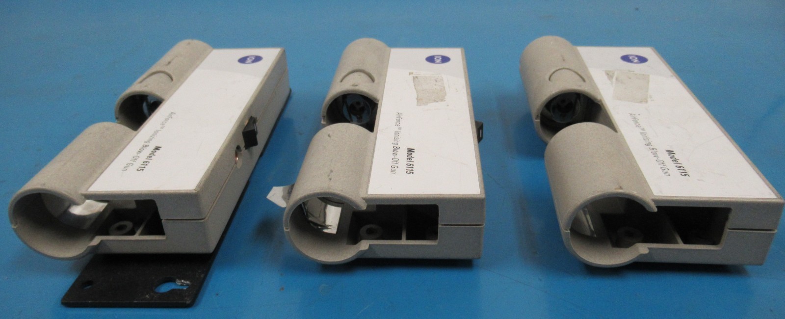 ION Model 6115 Air Force Ionizing Blow-Off Guns (Lot of 3)-For Parts