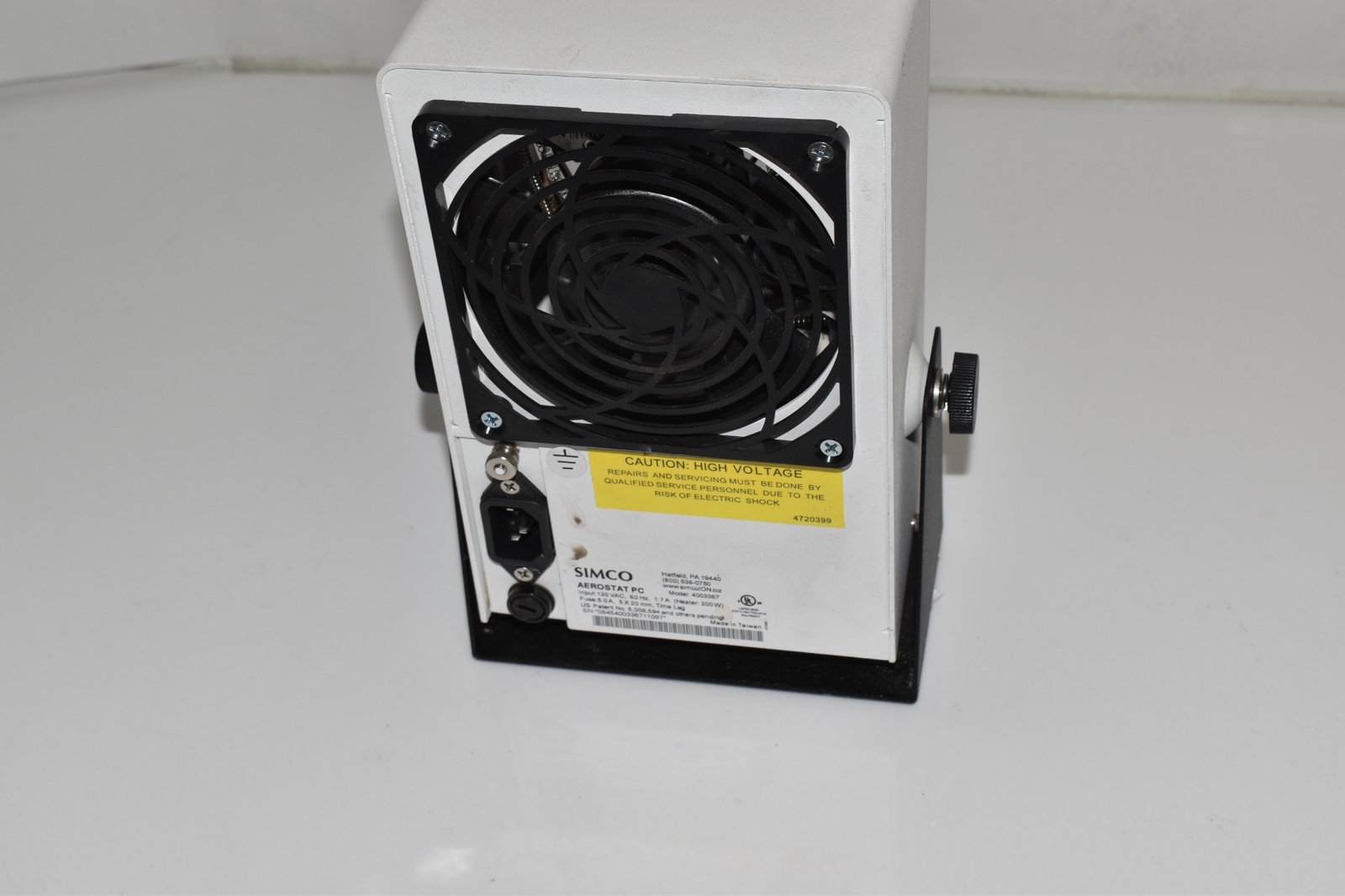 ^^ Simco Aerostat PC Ionizing Air Blower 4003367 Fan Ionizer (GFL85)