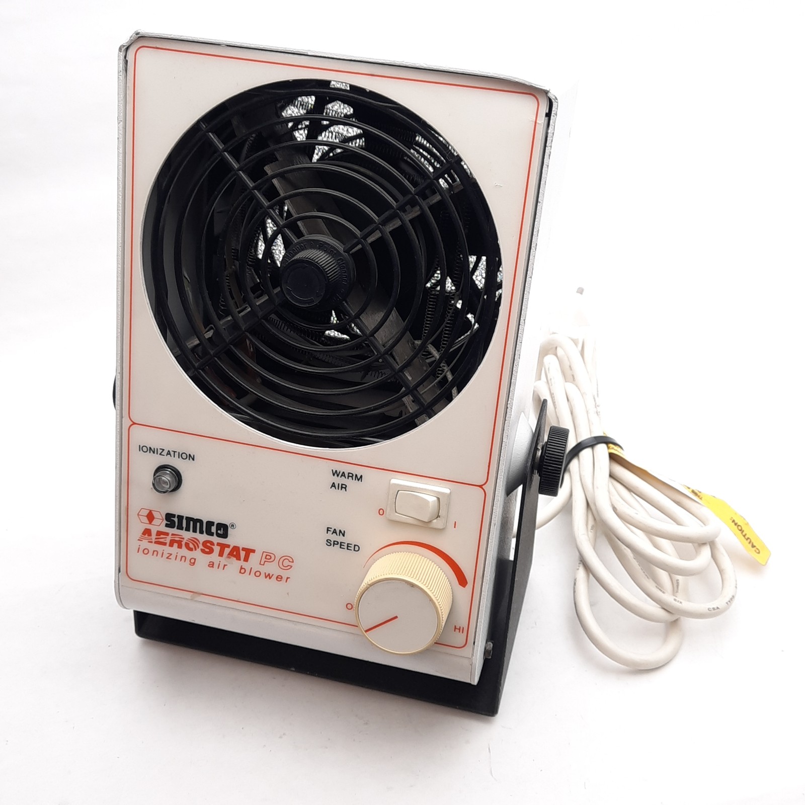 Simco 4003367 Aerostat PC Air Ionizer Heater, Anti-Static, 200W, 120V, /w Stand