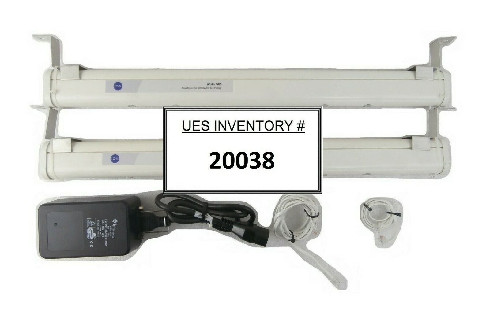 ION Systems 5685 22″ AeroBar Ionizer Bar Set of 2 FEI Company CLM-3D Working