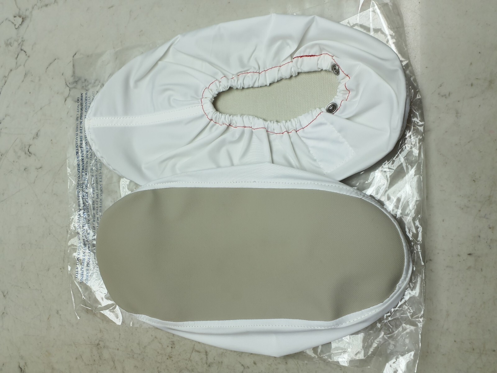 Clean Room Shoe Covers Polyester, Fed. Std. Class 10, Size 11 1/2 to 12 1/2