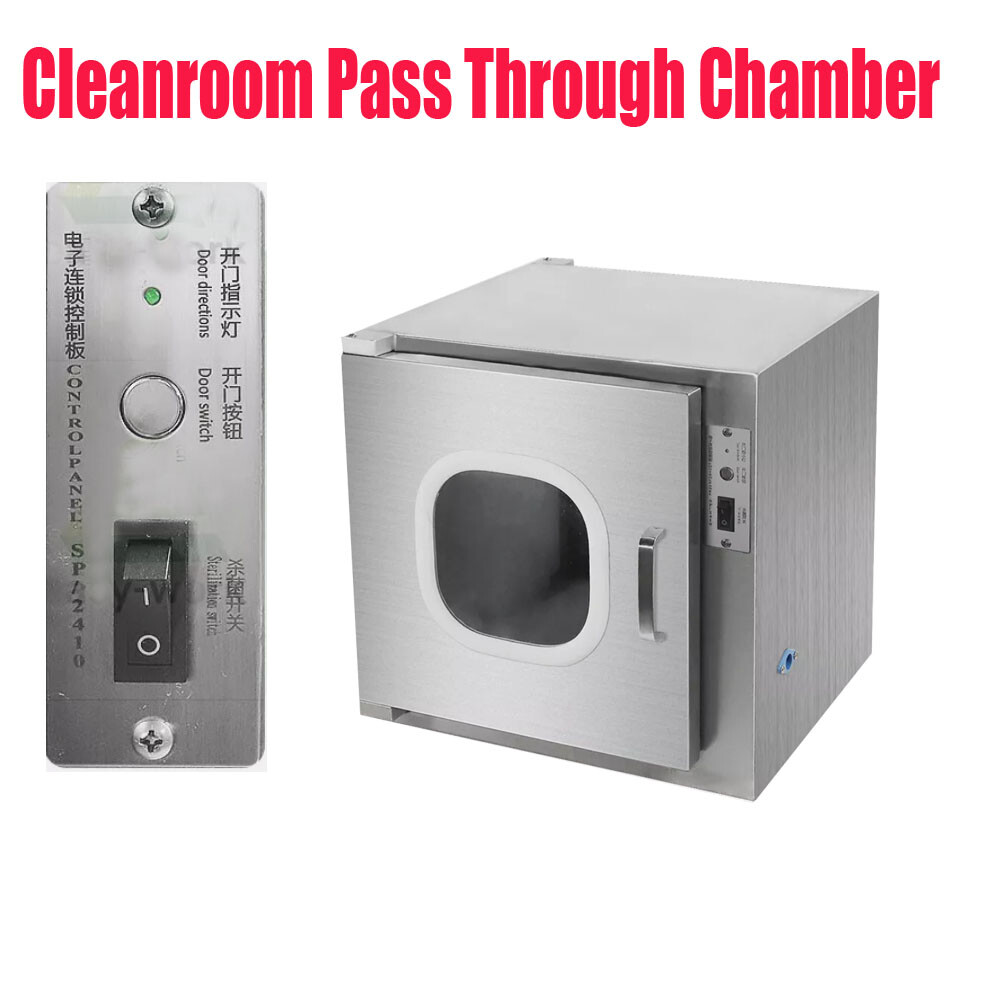 Pass Box Stainless Steel Power-Coated Steel Pass Box with Inter Locking System
