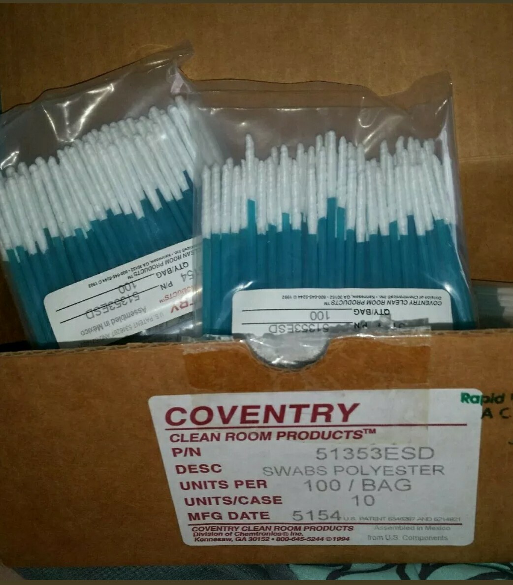 SWAB *COVENTRY POLYESTER SWAB 51353 ESD*