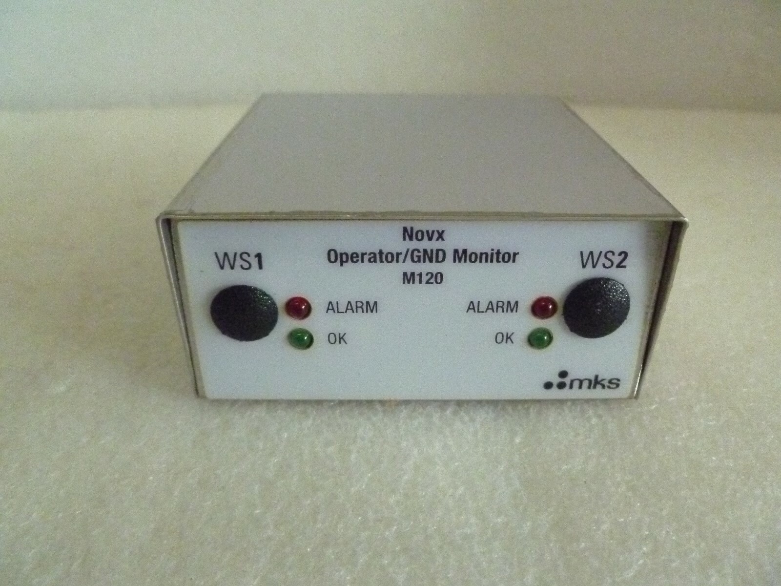 ION SYSTEMS MKS NOVX OPERATOR/GRD MONITOR M120