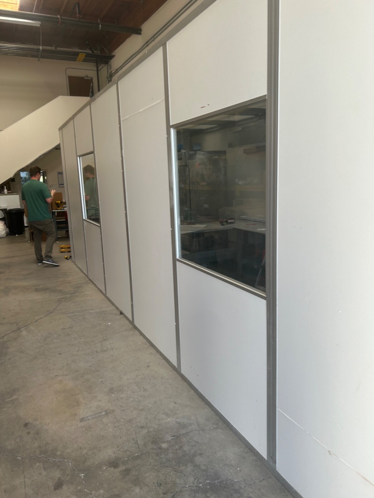 Hepa clean room modular