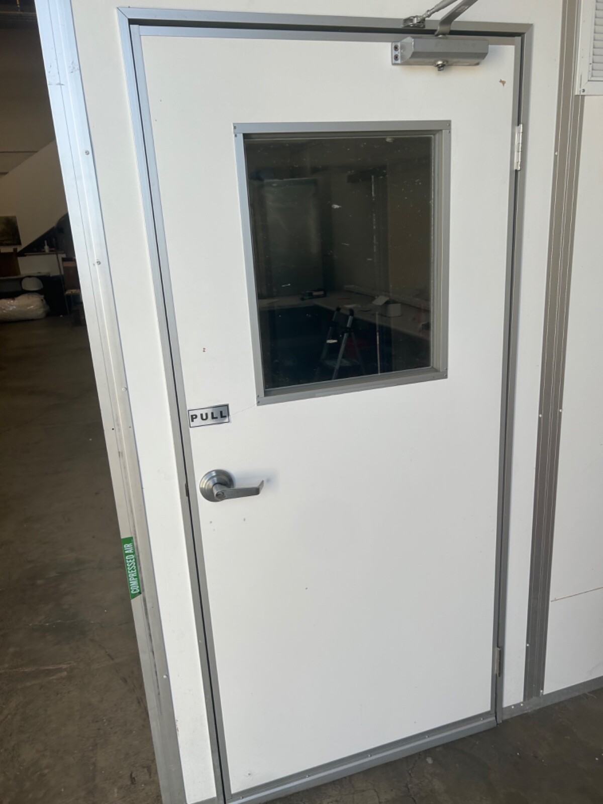 Hepa clean room modular