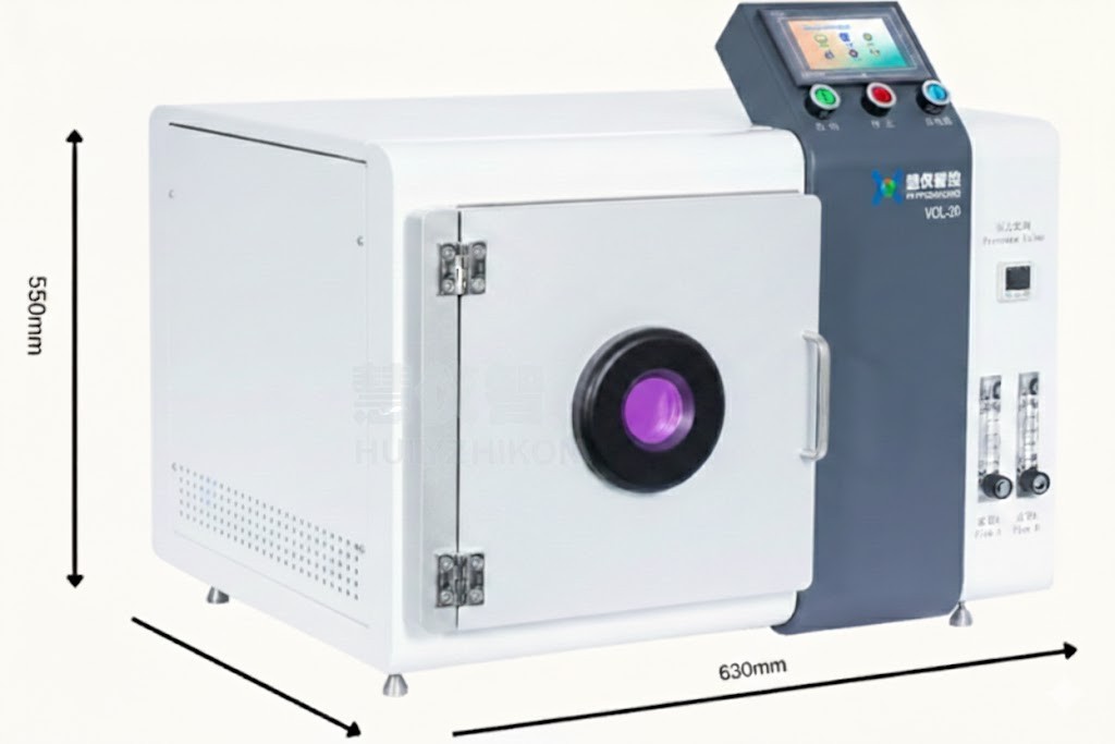 Small Vacuum Plasma Cleaner HY-20L | Laboratory & Research | Surface Treatment