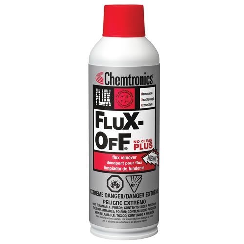 Chemtronics ES1696 Flux-Off No-Clean Plus / 12oz. Aerosol /