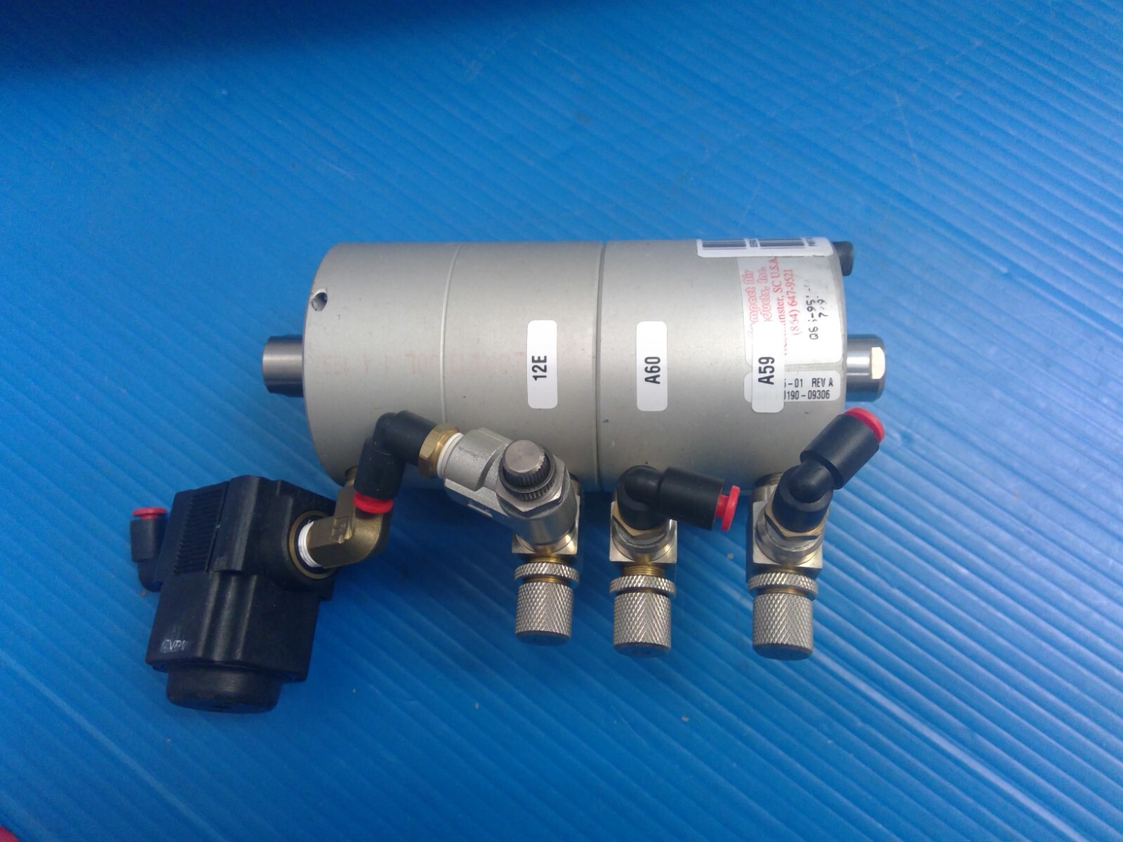 0010-76307; ACTUATOR ASSEMBLY SPUTTER ETCH. P5000