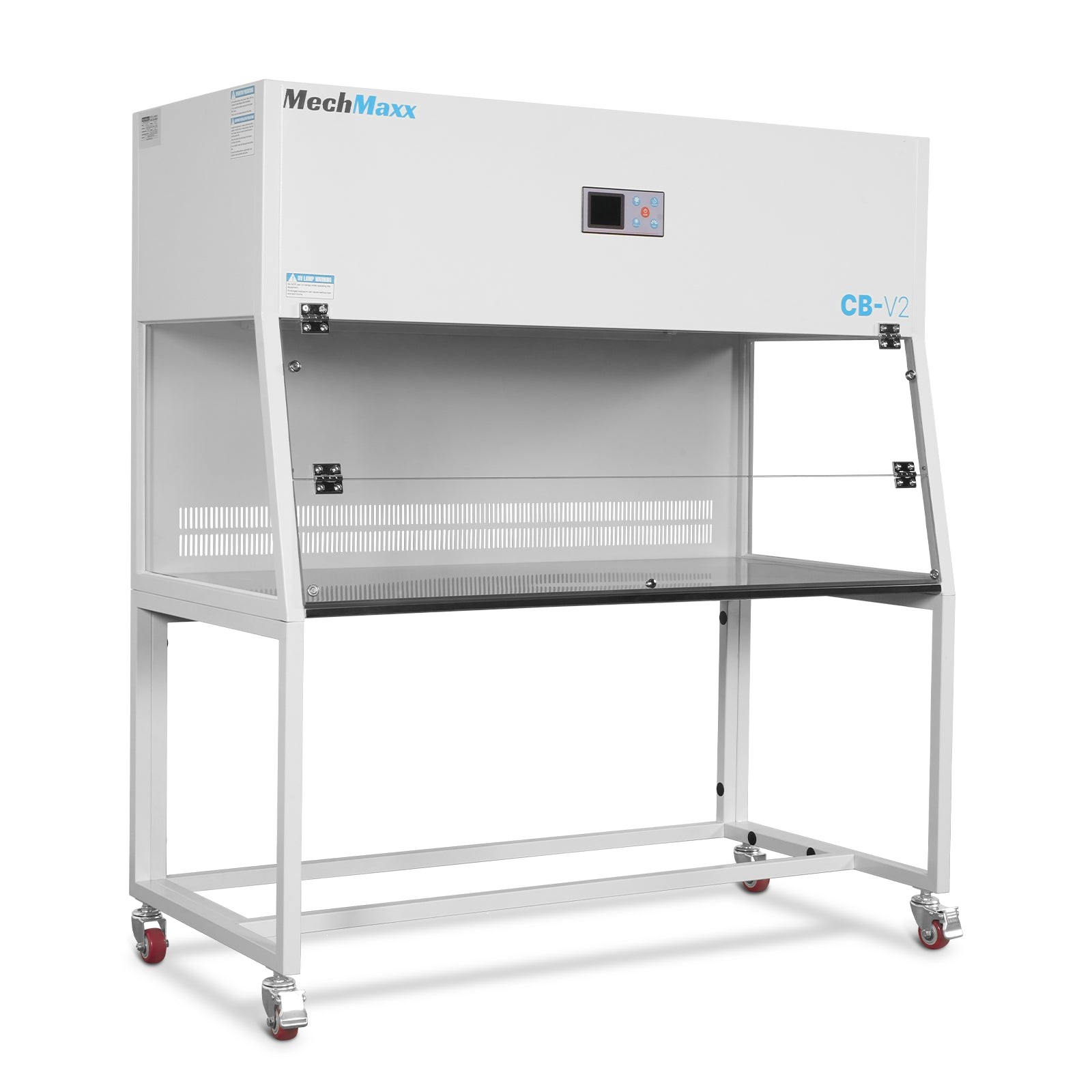53.5” Vertical Laminar Flow Clean Bench With HEPA&UV, ISO Class 5, CB-V2