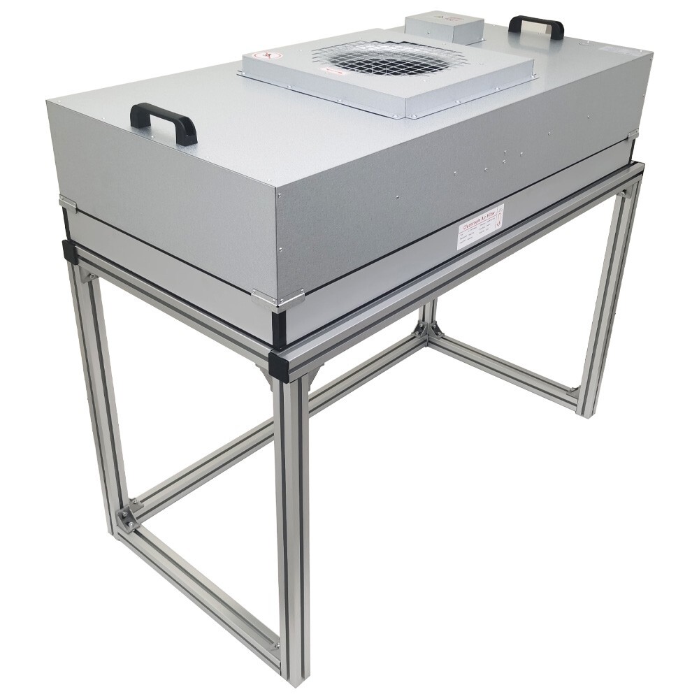 110V Single Dust Free Room Workshop Clean Air Repair Station Hepa Filter
