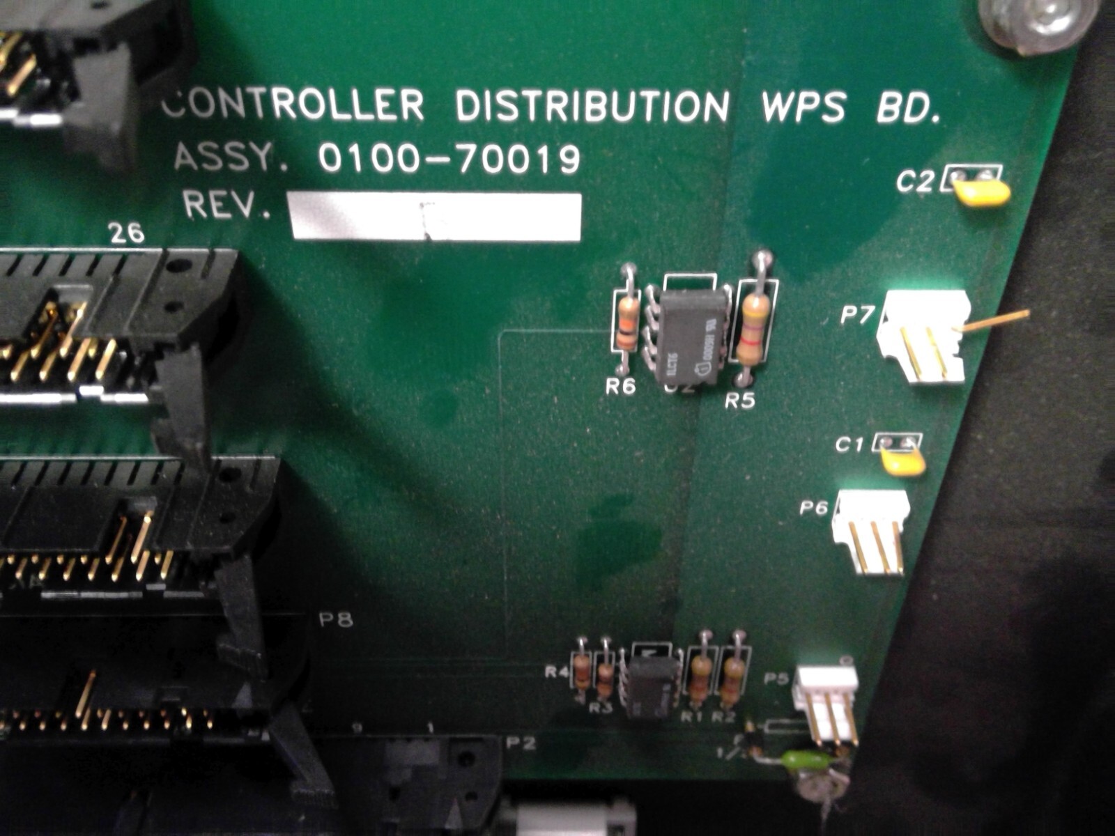 0100-70019: ASSY ASSY. PCB CONTROLLER, DIST WPS PCB