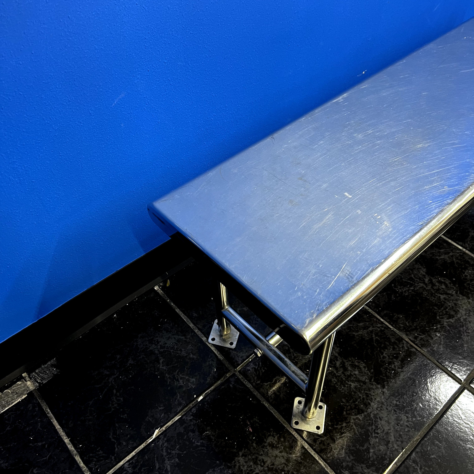 Cleanroom Stainless Steel Gowning Benches LxWxH=48″x12″x16″ Heavy Duty