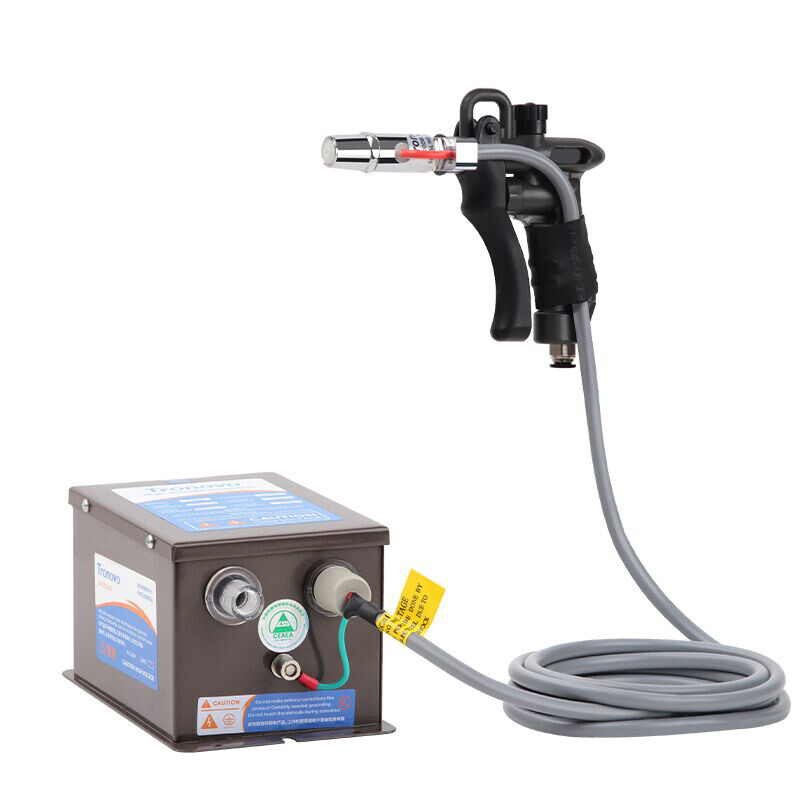 High Voltage Ion Air Gun Industrial Static Eliminator Electrostatic Eliminator