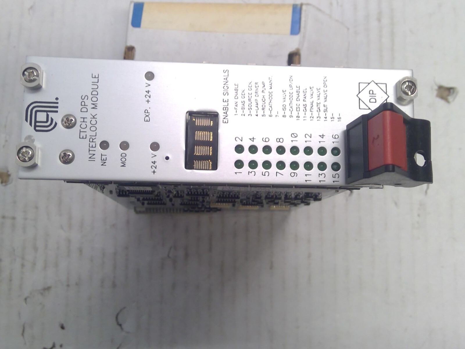 0190-01543; INTERLOCK GAS PANEL MODULE POLY-300MM
