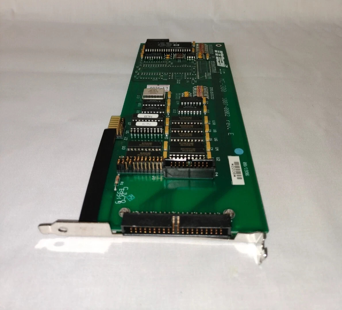 Mei MC200 1007-0002 10070002 Rev E Circuit Board Module
