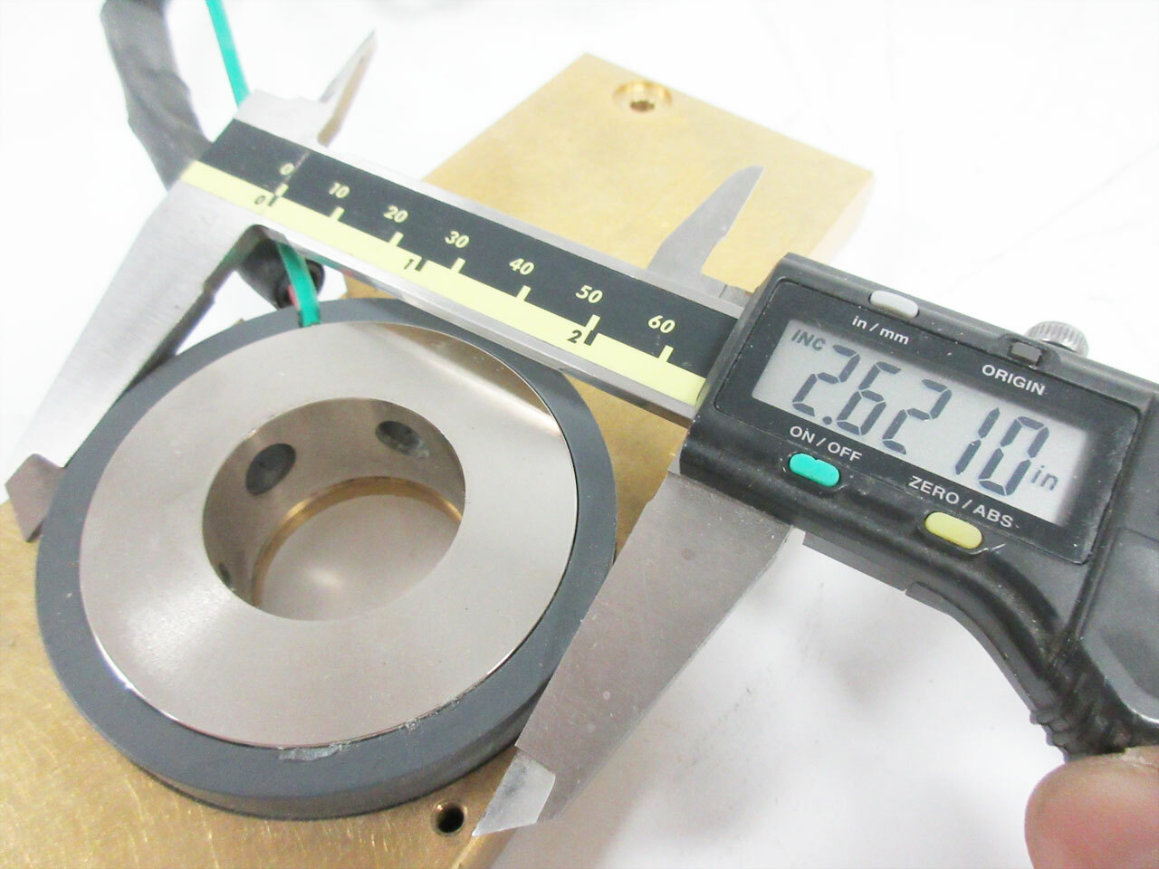 SIMCO 4008308 F 164 PACKARD INST IONIZING PWR UNIT WITH CHARGE RING