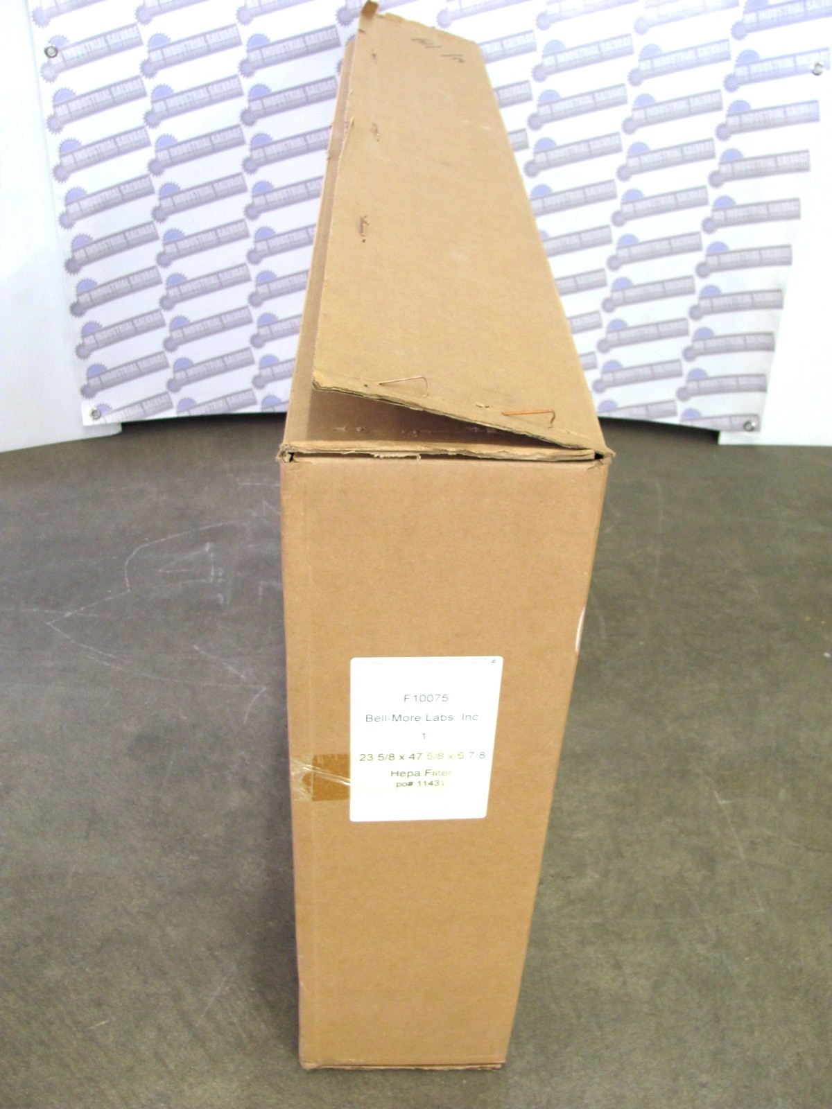 CleanZones – H2347C55-AAABCBA – HEPA FILTER – 23-5/8 x 47/5/8 x 5-7/8 – (NEW)