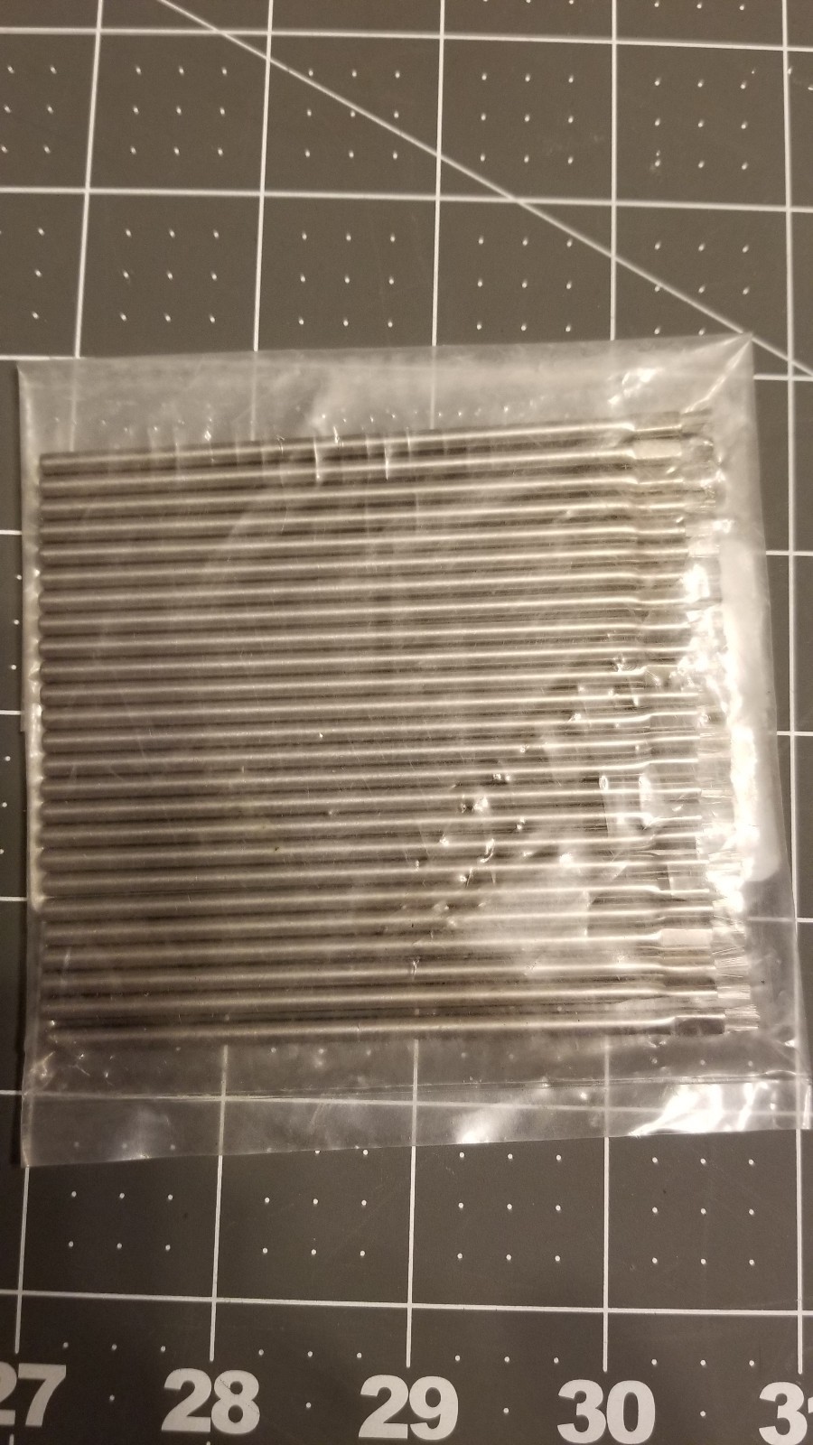 Brush SST2SSStainless Steel Conductive Cleanroom Brush pack of 25