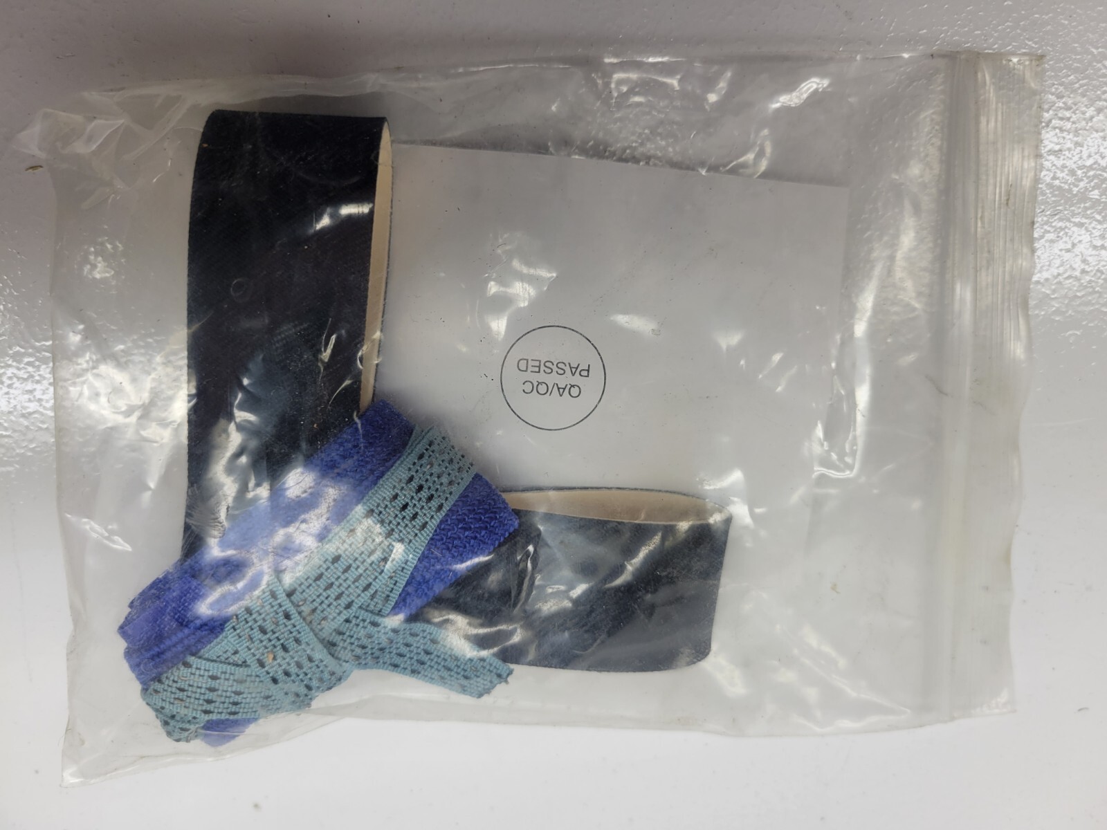 (LOTOF 6)*Transforming Technologies HG1910B Blue Heel Strap, W/1 Meg Resistor