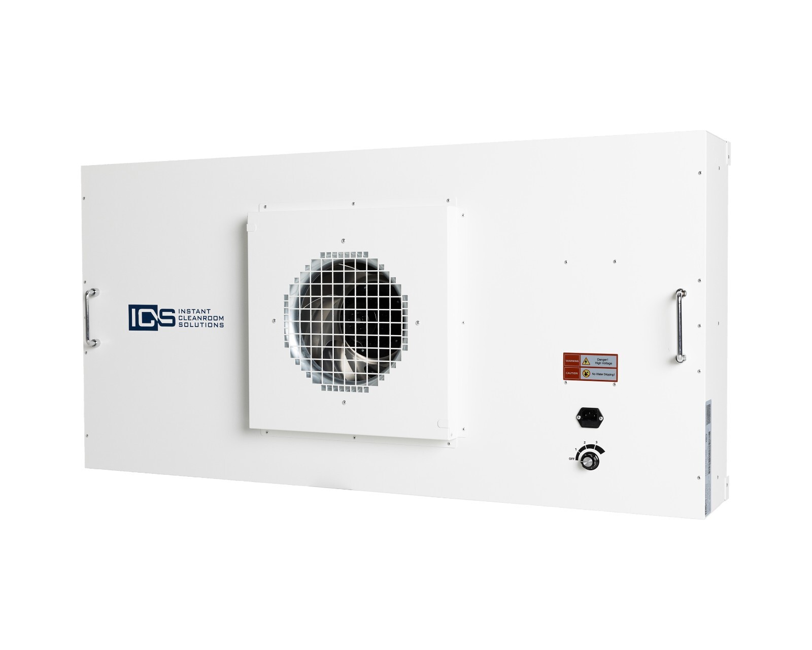 Cleanroom HEPA Fan Filter Unit, 2’x4′ 120V Powder Coated Frame w/Quiet Fan