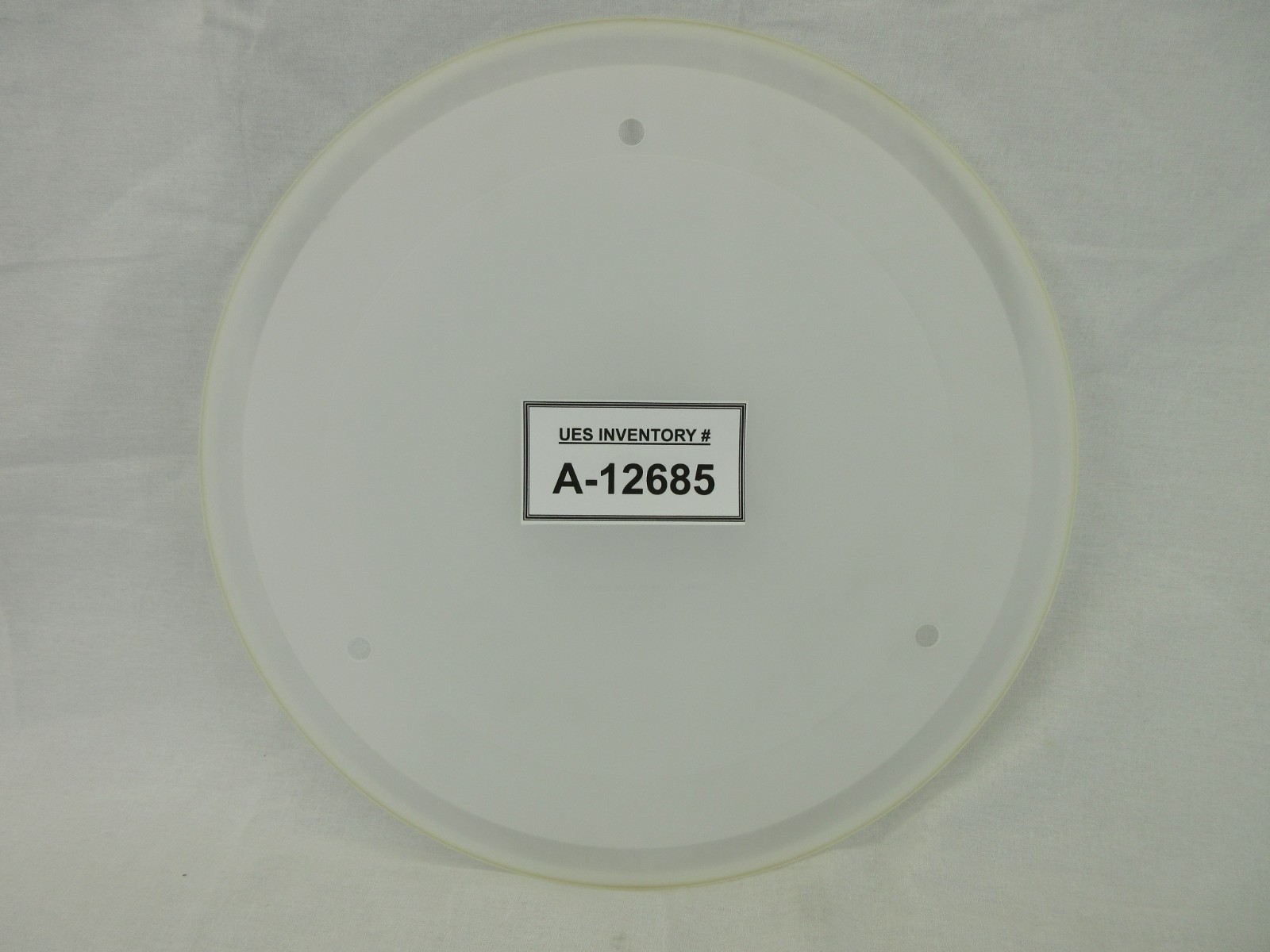AMAT Applied Materials 0200-08584 Top Pocketed Cover Used Working