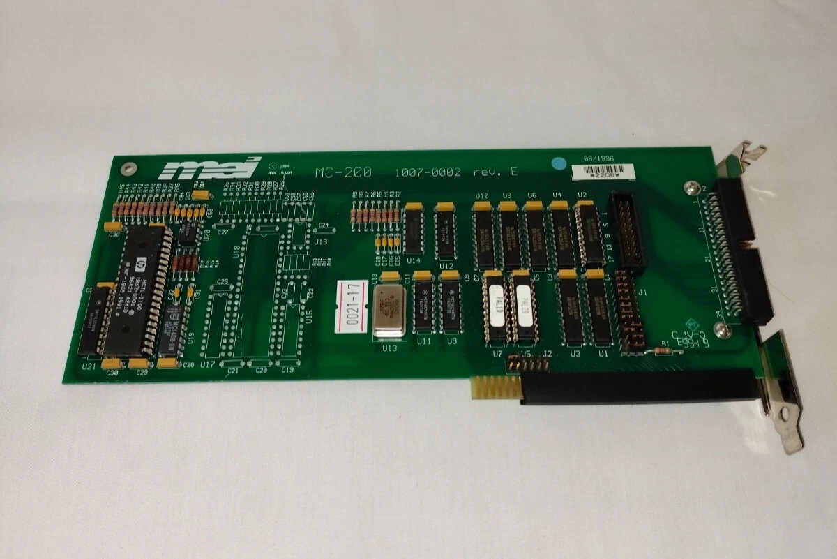 Mei MC200 1007-0002 10070002 Rev E Circuit Board Module