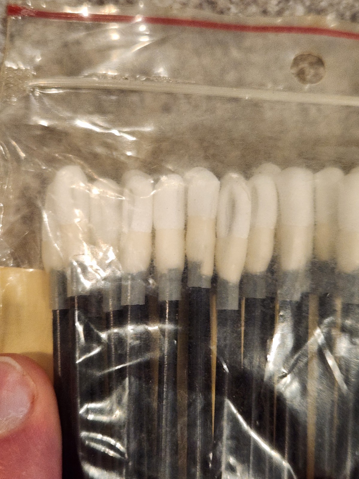 *** Bag of 27 ***, COVENTRY CmOP50 Swabs, Cleanroom, Polyester, White,…