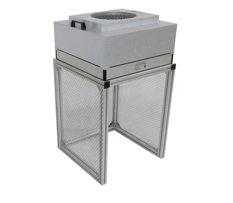 Table Size 23*23*29in Dust Free Room Workshop Phone Repair UltraClean 99.9%0.3um