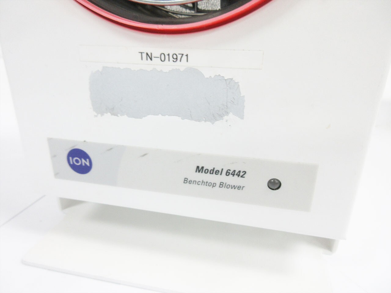 ION 6442 BENCHTOP IONIZING BLOWER- NO POWER SUPPLY