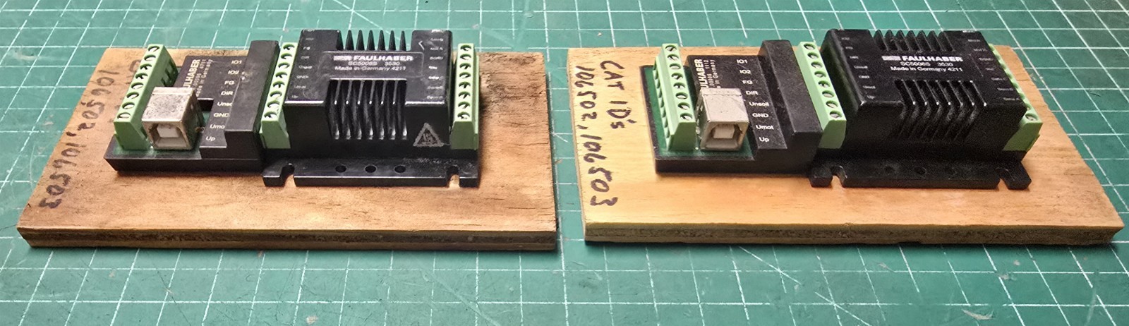 Faulhaber BLDC Motor Speed Controller SC5008S 3530 w/ 6501.00096