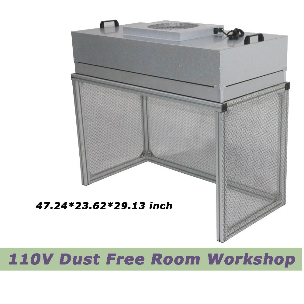 Dust Free Cleanroom Workshop Filter Cleaning Movable Room Sampling Clean Booth