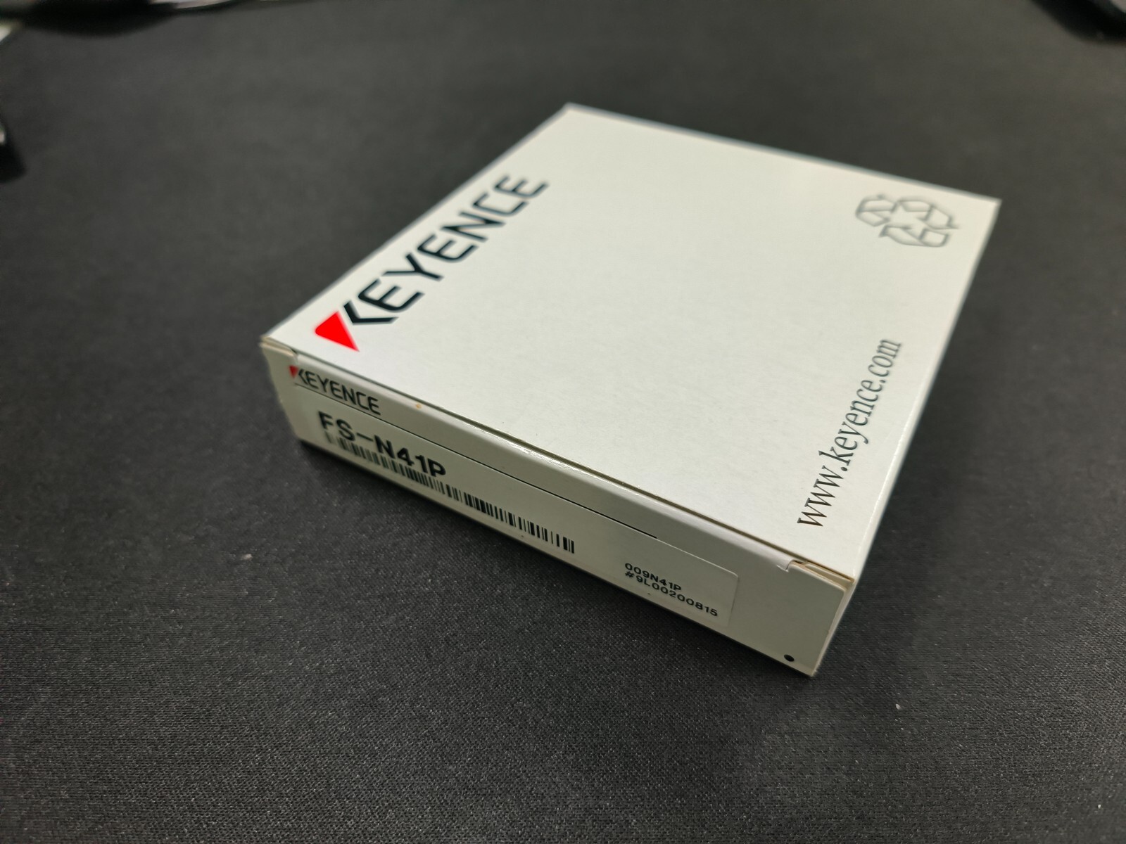 FS-N41P Optical Fiber Amplifier Keyence *- New -* 1 pc NEW in BOX