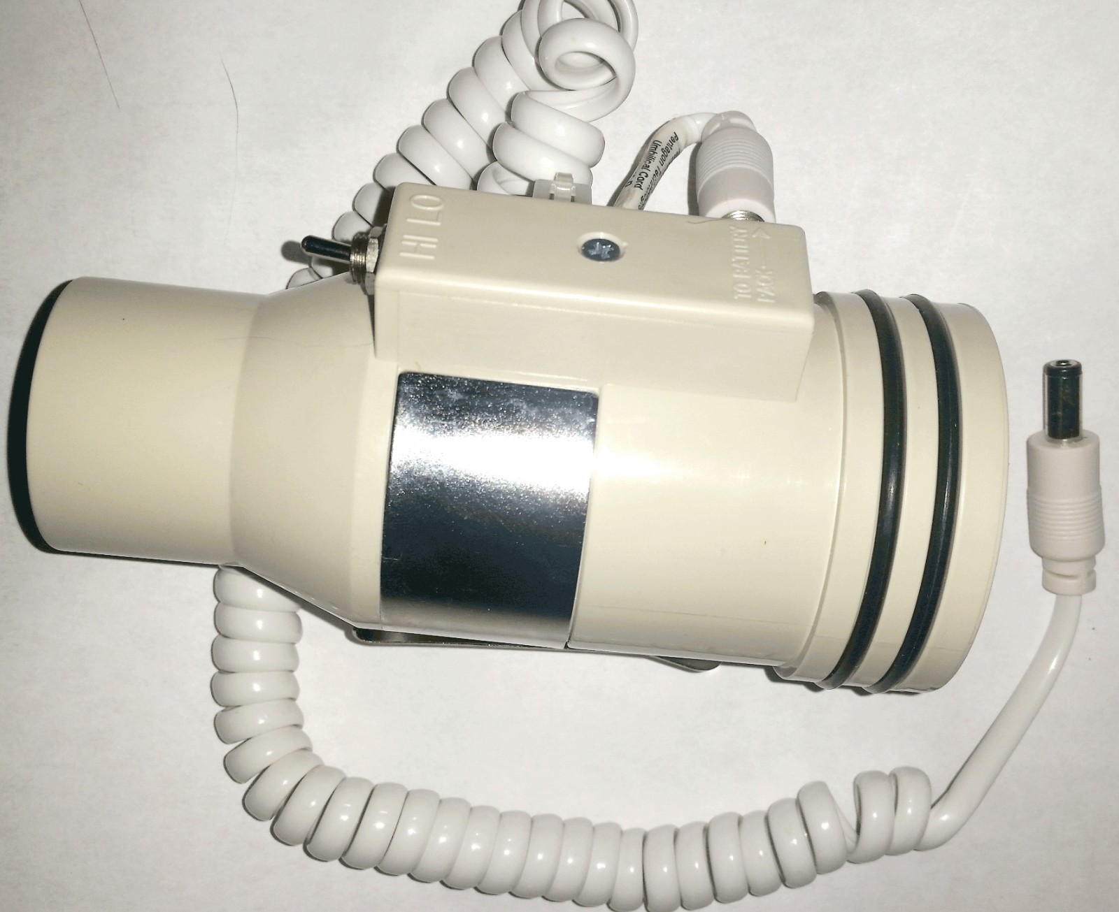 Particle Shield Blower 350310513D DE-10-MBU-1 Pentagon Technologies