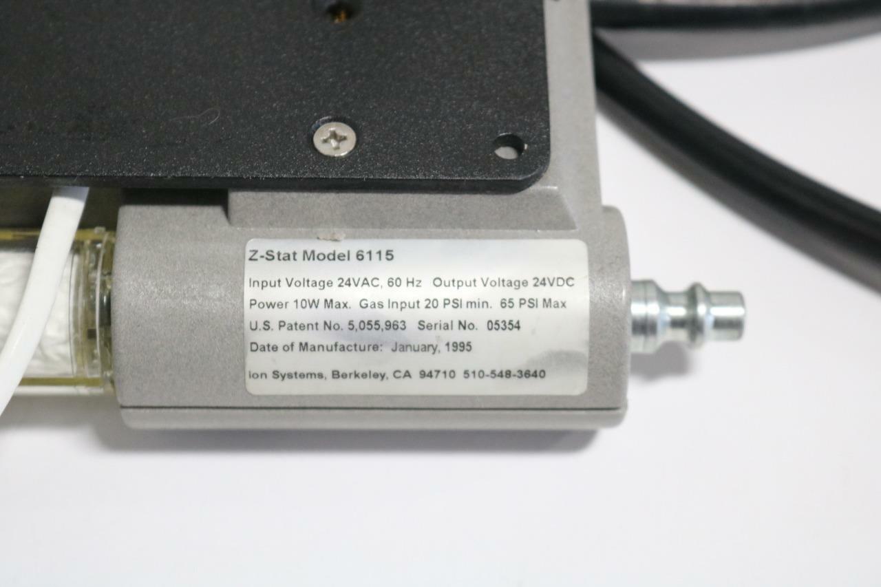 Ion Systems 6115 Z-Stat AirForce Ionizer IsoStat Technology