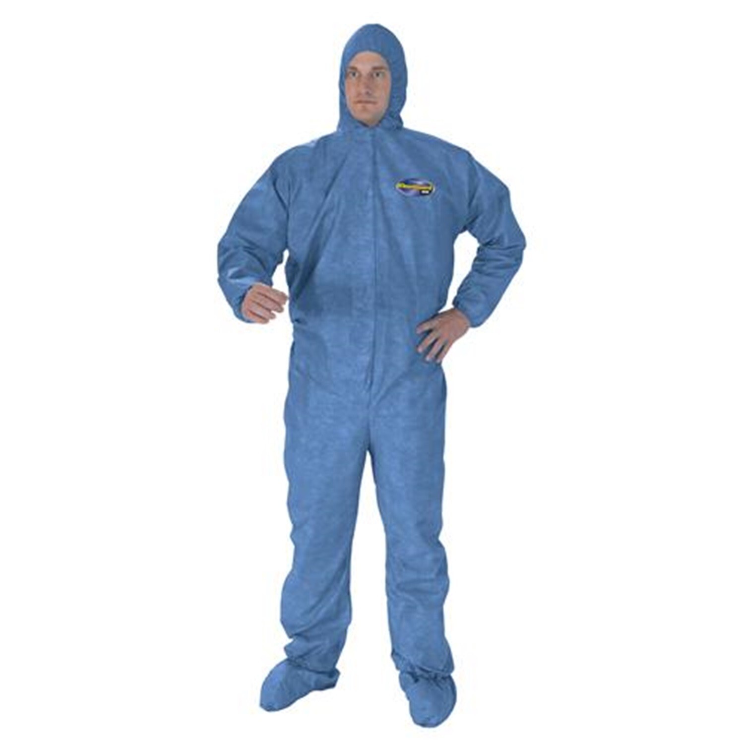 20x KleenGuard A60 Bloodborne Pathogen & Chemical Protection Coveralls 4XL