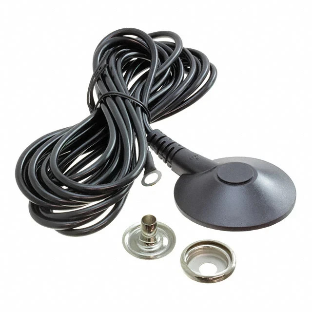 Botron B9701 ESD Floor Mat Ground Cord, 10′ Length