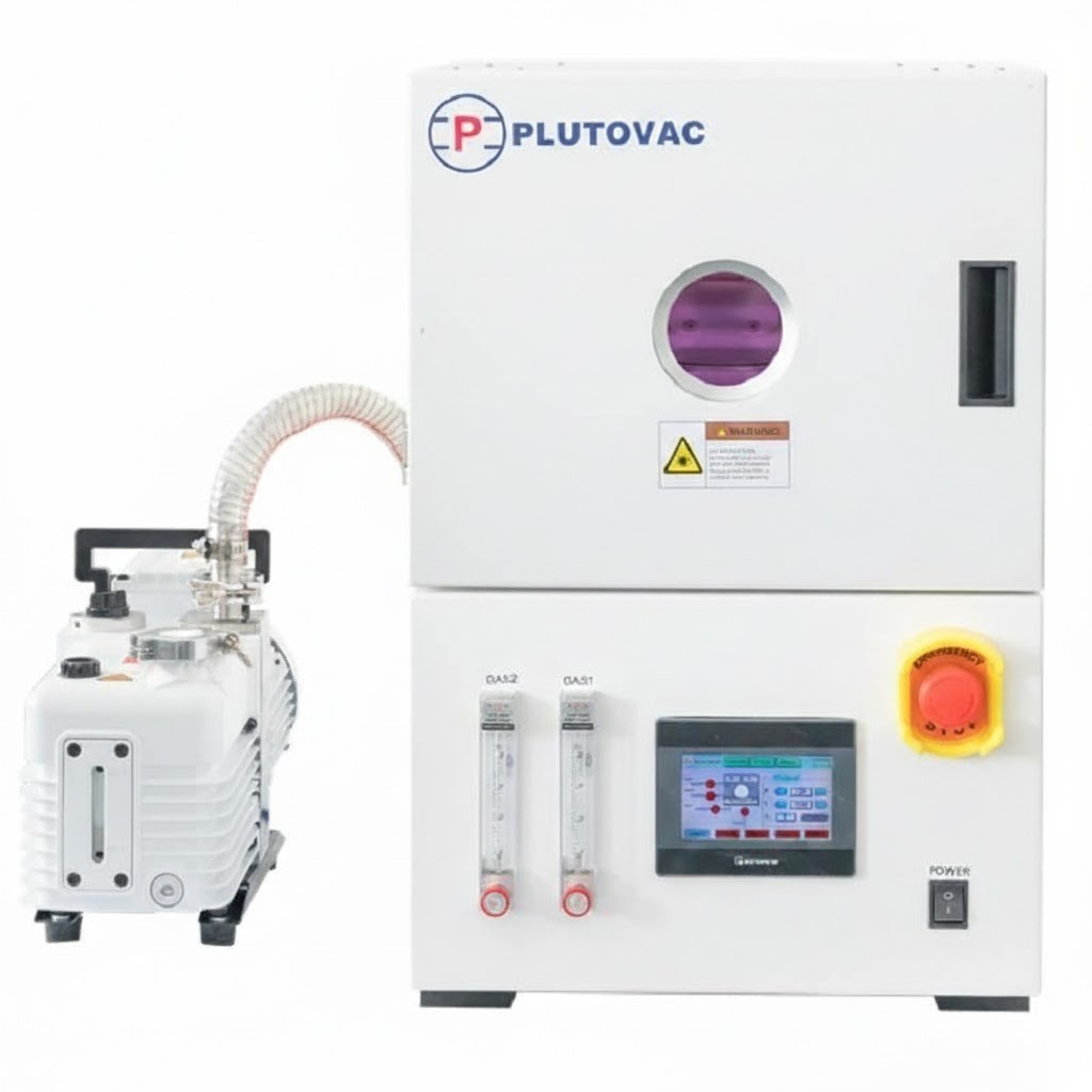 PLUTO-M 8L Plasma Cleaner 200W RF 13.56MHz Lab Research Surface Treatment