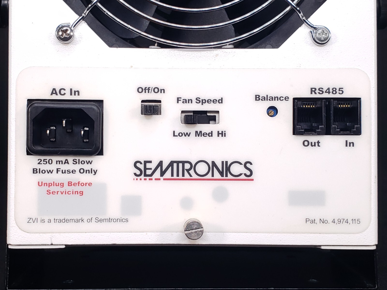 Semontronics Zero Volt Ionizer ESD Ion Emitter ZVI5100 – CLEAN & TESTED