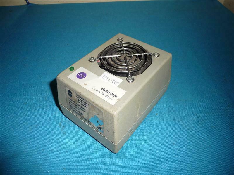 Ion 6420 Blower Ionizing Point of Use Blower 30 Days Warranty Expedited Shipping