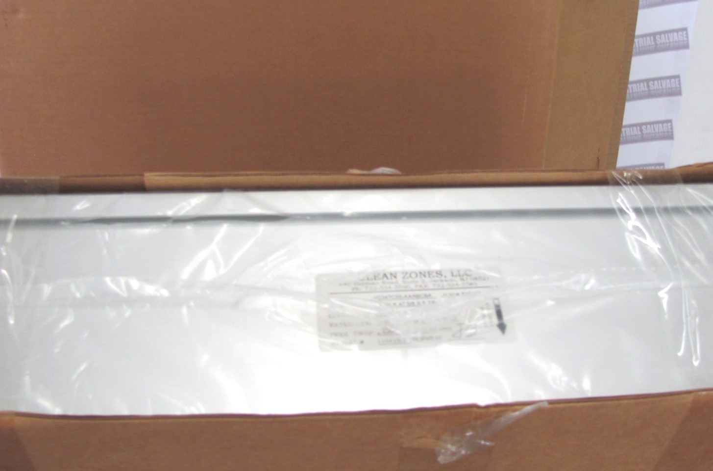CleanZones – H2347C55-AAABCBA – HEPA FILTER – 23-5/8 x 47/5/8 x 5-7/8 – (NEW)